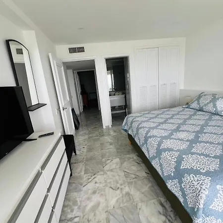 Apartamentos Con Playa Privada Y Vista Al Mar San Andres  Exterior photo