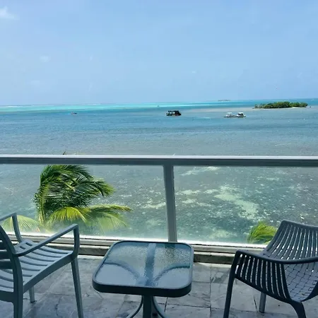 Apartamentos Con Playa Privada Y Vista Al Mar San Andres  Exterior photo