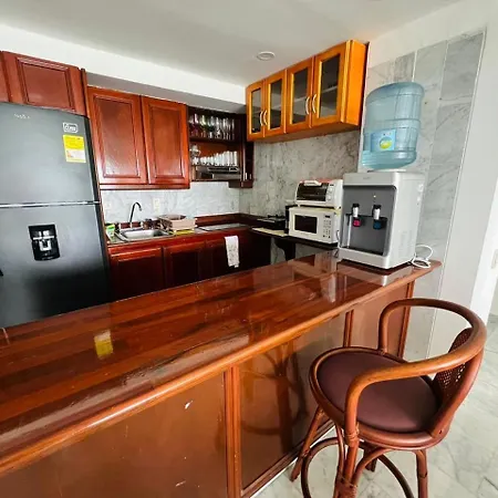 Apartamentos Con Playa Privada Y Vista Al Mar San Andres  Exterior photo