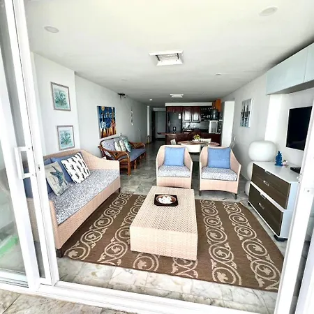 Apartamentos Con Playa Privada Y Vista Al Mar San Andres  Exterior photo