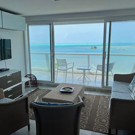 Apartamentos Con Playa Privada Y Vista Al Mar San Andres  Exterior photo