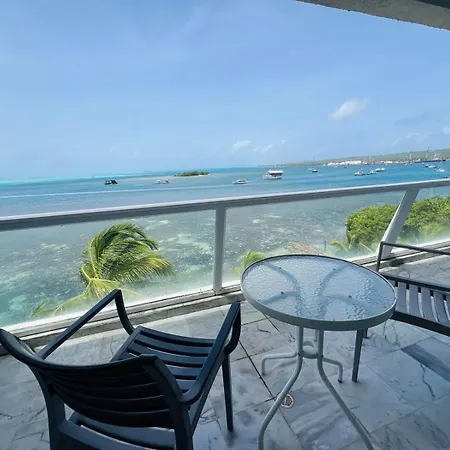 Apartamentos Con Playa Privada Y Vista Al Mar San Andres  Exterior photo